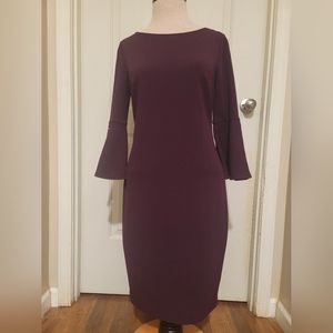 Calvin Klein Long Sleeve Dress